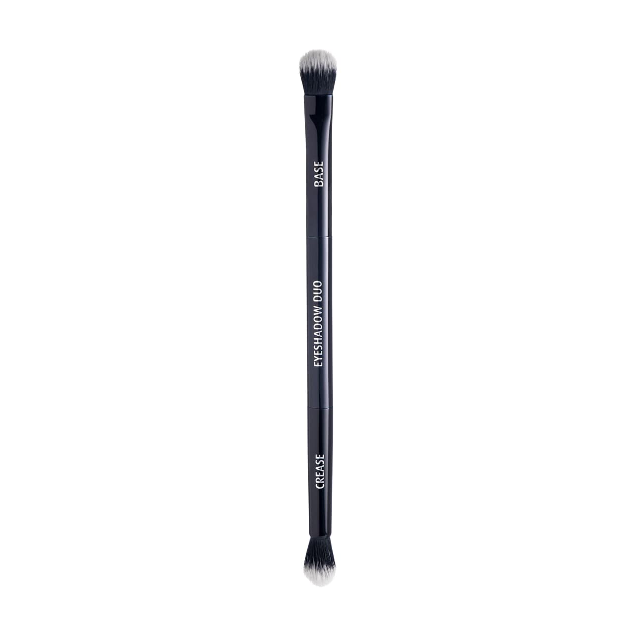 Lune+Aster Eyeshadow Duo Brush - Multi-tasking, dual-ended vegan Eyeshadow Duo Brush.