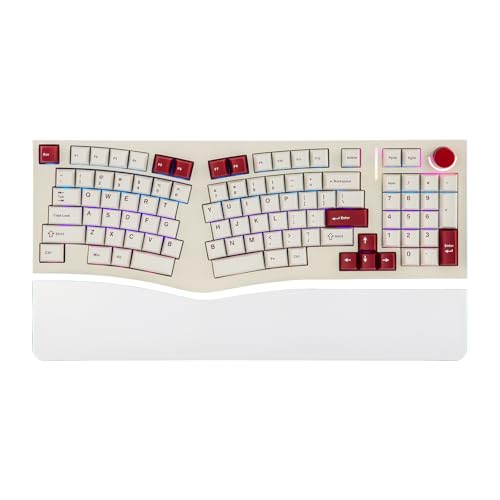 MechLands Feker Alice98 Ergonomic 98 Keys Custom Mechanical Keyboard, VIA Programmable, USB-C Wired Gaming Keyboard, Hot S...