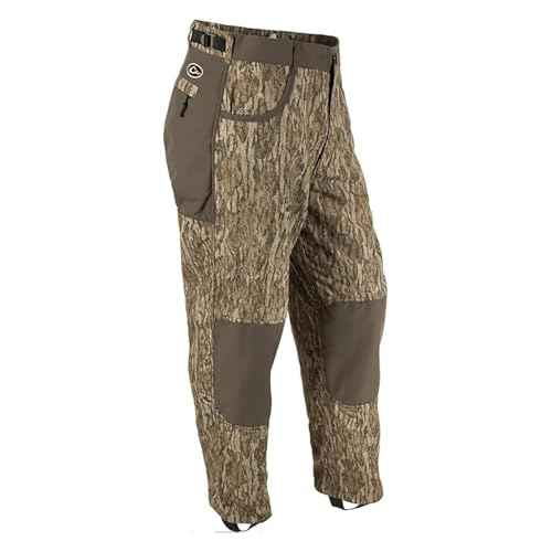 Drake Waterfowl MST Jean Cut 2.0 Under Wader Pants, Waterproof, Adjustable Waist, Zipper Pockets, Hunting Gear for Men