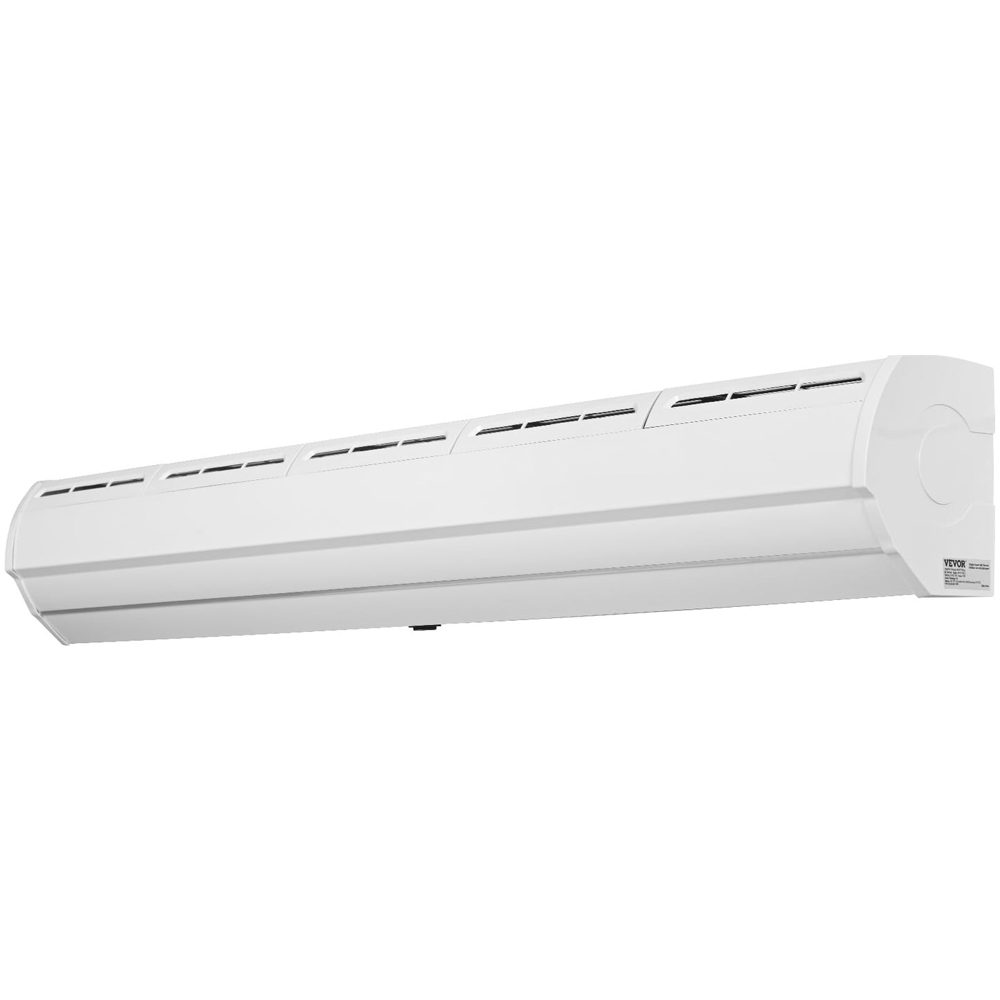 Vevor 60 Commercial Indoor Air Curtain Super Power 2 Speeds 1500Cfm, Wall Mounted Air Curtains For Doors, Indoor Over Door Fan W