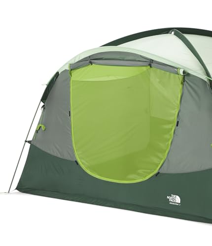 THE NORTH FACE Sequoia 4 Tent | Four-Person Waterproof Camping Tent, Spacious & Easy to Set Up, Front & Back Zipper Doors,...