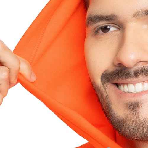 Fruit of the Loom mens Eversoft Fleece Pullover Hooded Sweatshirt, Moisture Wicking & Breathable
