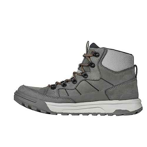 Oboz Men's Burke Mid Leather B-Dry Waterproof Hiking Boot