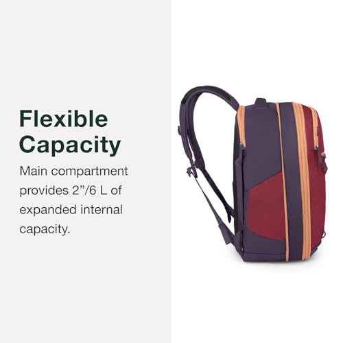 Osprey Daylite Expandable 26+6 Travel Pack, Black