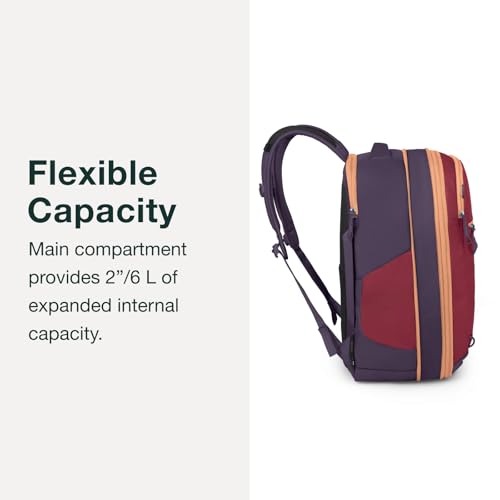 Osprey Daylite Expandable 26+6 Travel Pack, Night Shift Blue
