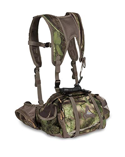 North Mountain Gear Camouflage Premium Harness Pack Lightweight Waterproof Military Hunting Climbing Camping Accessories (...