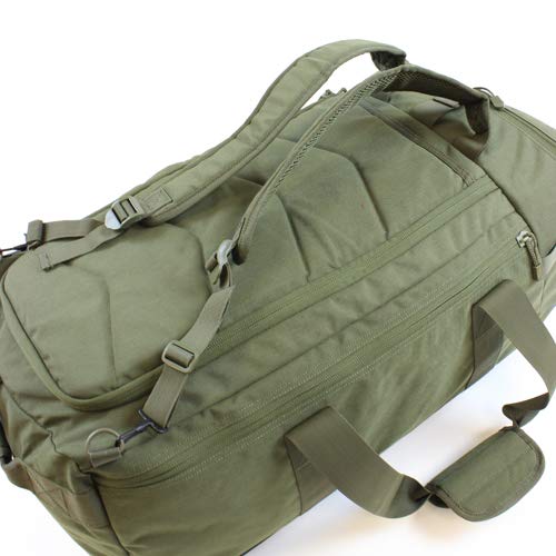 Condor Colossus Duffel Bag - 3 in 1 Rugged Tactical Gear Bag - Backpack/Duffle/Shoulder - Lightweight Multicompartment wit...
