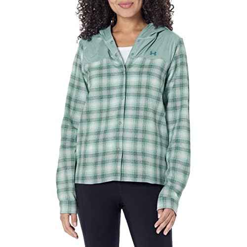 Under Armour Women's Tradesman Flannel Hoodie