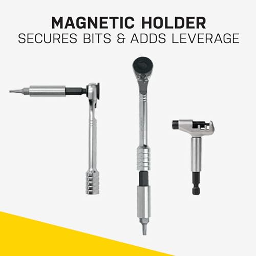 Topeak Ratchet Rocket, Lite DX+ or Essential, Lightweight Ratchet Tool Set with Bits and Carry Bag