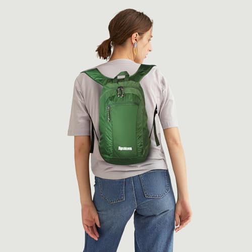 EgoNova 12L Ultralight & Thin Packable Daypack, Small Foldable Hiking Backpack Travel Bag, Water Resistant Day Pack for Me...