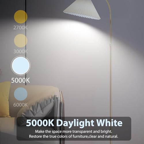 dalattin 24 Pack LED Bulbs Daylight White 5000K, 60 Watt Equivalent A19 Standard Bulbs, E26 Base, 800 LM, Efficient 9W Ene...