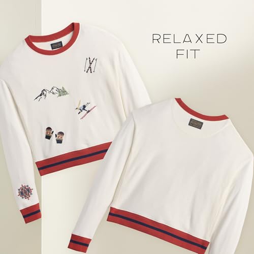 PENDLETON Women's Graphic French Terry Pullover