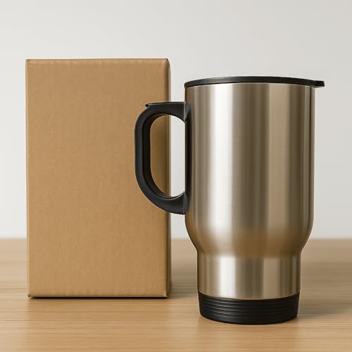 Can I Put My Tip Up In Your Ice Hole? Funny Fishing Travel Mug - Novelty Gift for Men, Friends, Coworkers - Great for Birt...