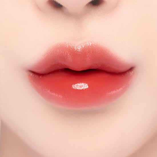 YNM Candy Gloss Balm 3g (03 CRIMSON CHILI, 3g) (+9 colors) K-beauty, Tinted, Color Lipstick Balm, Glossy, Moisture, korean, Jell