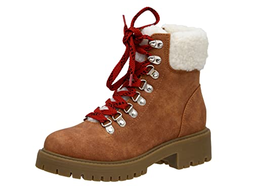 CUSHIONAIRE Women's Brystol Hiking boots +Memory Foam