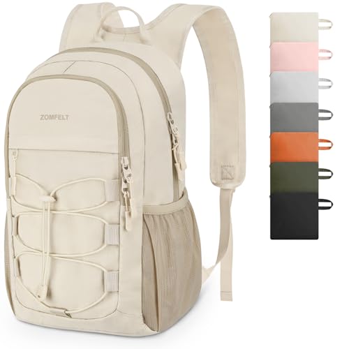 ZOMFELT Hiking Backpack for Women Men, 15L Lightweight Packable Backpack for Trip, Water Resistant Small Travel Backpacks,...