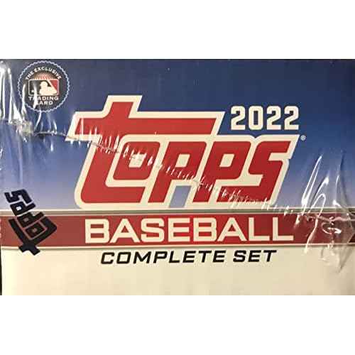 2022 Topps Baseball Complete Set Factory Sealed Retail Edition - Baseball Complete Sets