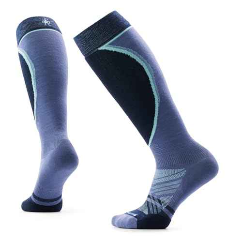 Smartwool Women's Ski Targeted Cushion Extra Stretch Over The Calf Socks