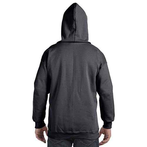Hanes Men's Ultimate Full-Zip Hoodie, Men's Hooded Fleece Sweatshirt with Zipper