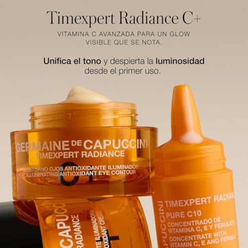 Germaine de Capuccini - Timexpert Radiance C+ | Antiox Body Cream - Hydrating Body Cream with Pure Vitamin C - Illuminating, and nourishing body cream - 6.8 Fl oz