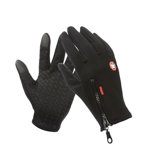 Winter Gloves for Men & Women - Upgraded Touch Screen Cold Weather Thermal Warm Knit Glove for Running, Driving, Hiking