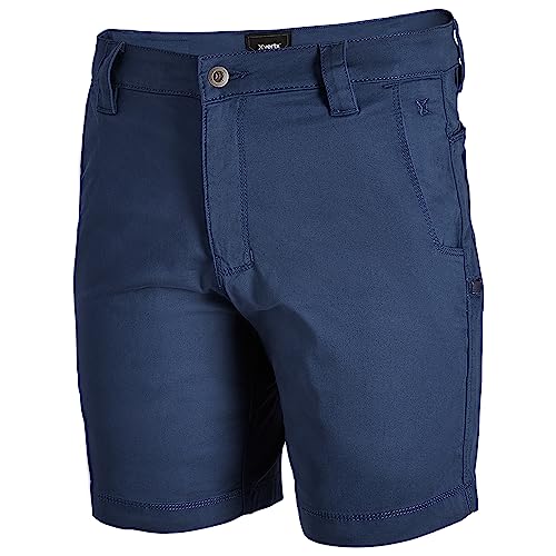 Vertx Delta LT 8 Inch Mens Tactical Shorts with Pockets, Lightweight Stretch Casual Tactical Operations Gear, Athletic-Fit