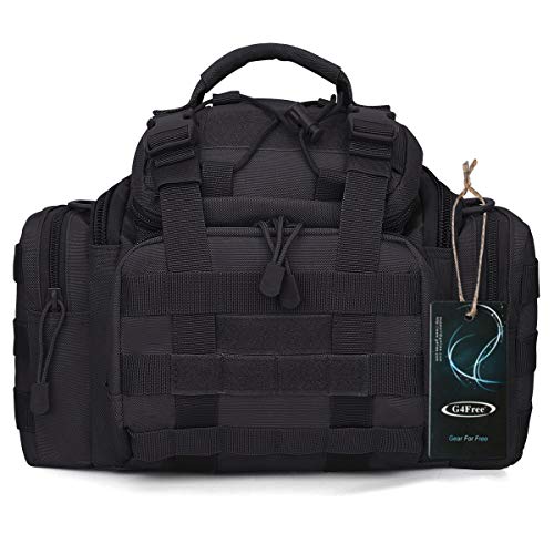 G4Free Outdoor Tactical Backpack with G4Free Outdoor Travel Waist Pack
