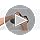 ANLUKE Slipper for Women Men Slipper Socks Fuzzy House Shoes Rubber Sole Slip On Soft-Lightweight Non Slip Indoor/Outdoor