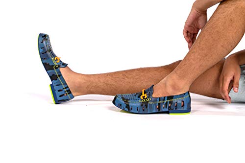 Floafers Chairman Bit Men’s Water Shoes, Functional and Stylish EVA Foam, Waterproof, Lightweight, Sectional Traction, Com...