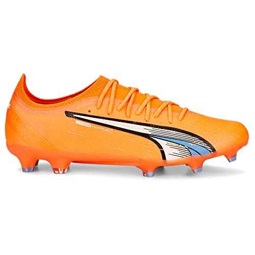 PUMA Men's Ultra Ultimate FG/AG Soccer Shoes (us_Footwear_Size_System, Adult, Men, Numeric, Medium, Numeric_11) Orange
