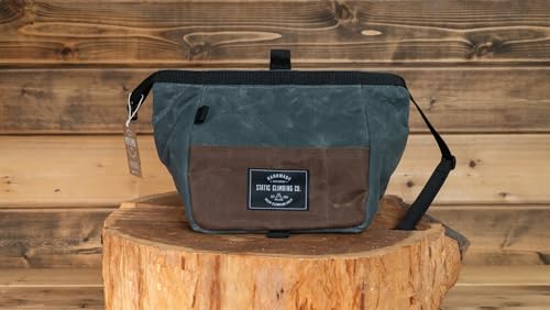 STATIC Waxed Canvas Chalk Bucket | GUNPOWDER