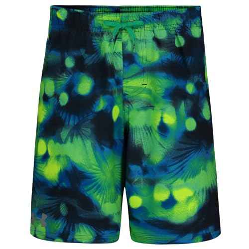 Under Armour Boys' Swim Trunk Shorts, Lightweight & Water Repelling, Quick Dry Material