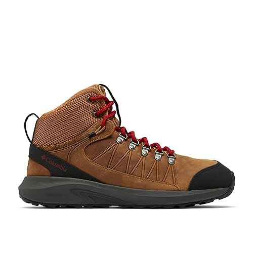 Columbia Men's Trailstorm Crest Mid Waterproof Hiking Shoe