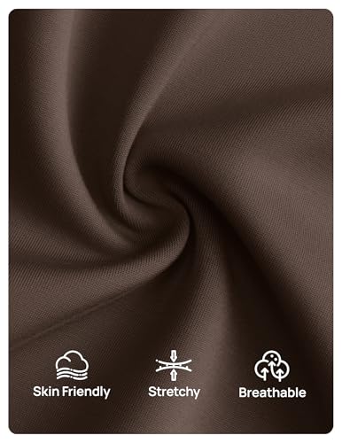 ZESICA Women's 2026 Fall Long Sleeve Bodycon Mini Dress Casual Square Neck Slim Fit Cocktail Party Short Dresses