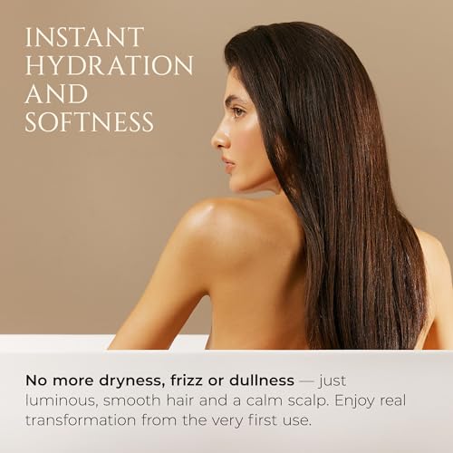 HADAT Hydro Nourishing Moisture Shampoo ? Salon-Grade Sulfate-Free, For Dry, Frizzy, or Color-Treated Hair ? Deep Hydration, Shine & Smooth Finish ? Professional Haircare, 27.05 Fl oz (Pack of 1)