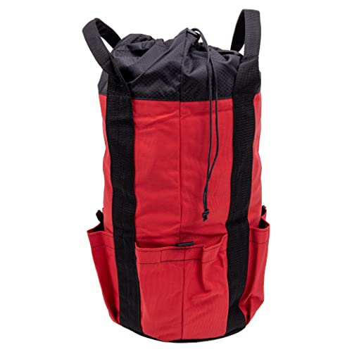 Rock-N-Rescue Arbor Rope Storage Bag 200 ft bundle w/Hi-Vis Felling Wedge Combo Pack