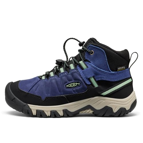 KEEN unisex-child Targhee 4 Mid Height Durable Comfortable Waterproof