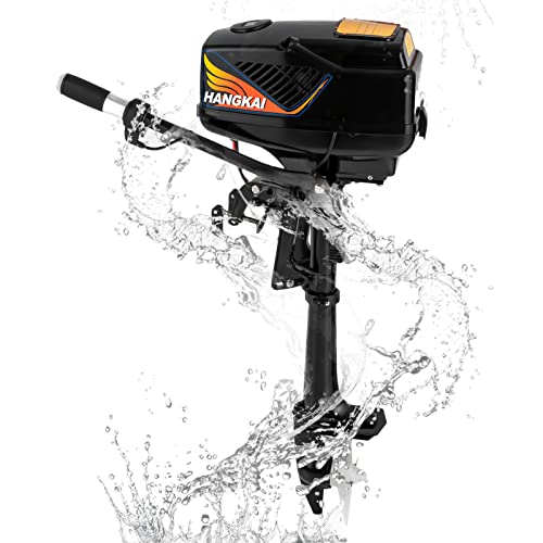 1200W Outboard Motor Electric Outboard Fishing Boat Engine 48V 5.0HP Water Cooling Heavy Duty Boat Motor Mud Motor Brushle...