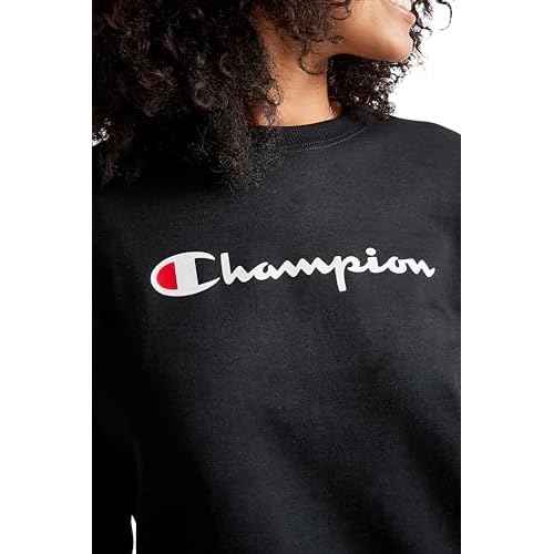 Champion Women's Sweatshirt, Fleece, Crewneck Sweatshirt, Warm Sweatshirt for Women (Plus Size Available)