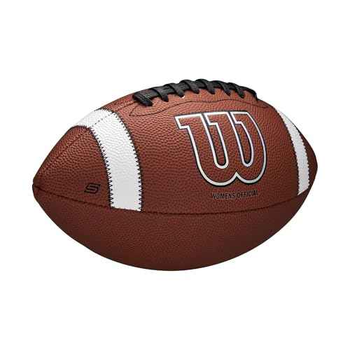 WILSON GST SpeedSkin Heir Football - Brown, Women's Size