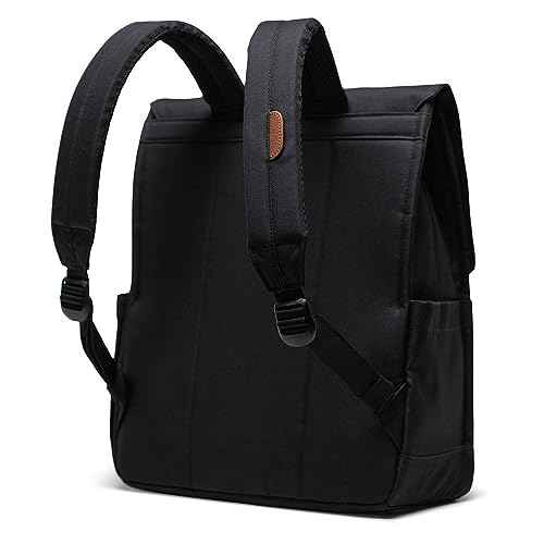 Herschel City Backpack, Black/Black, Mid-Volume 14.0L