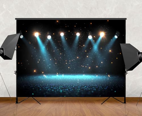 Photography Backdrop Photography Background Cool Nightlife Lights for Photoshoot Portrait Photo Studio Video Prop Birthday...
