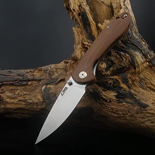 CJRB CUTLERY Feldspar J1912-BNC(jumbo size) D2 Blade G10 Handle folding knife using for Outdoor, Tactical, saber and EDC,s...