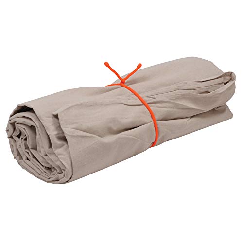 Nite Ize, Inc. GT32-31-2R3 Nite Ize Original Gear, Reusable Rubber, 32 Inch, 2-Pack, Bright Orange, Made in the USA Twist ...