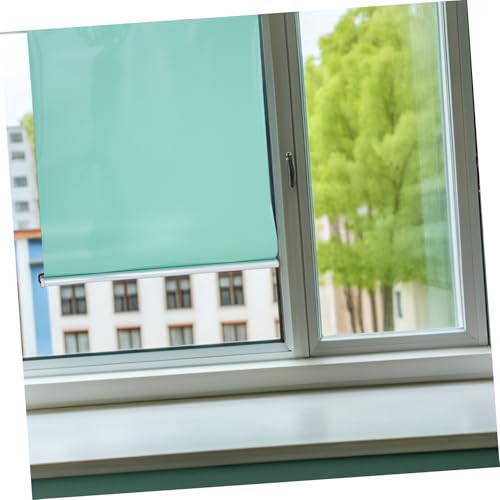 POPETPOP Suction Cup Sun Shades Light Blocking Roller Blinds for Home Office Easy Install No Drill Efficient Heat Insulation Sunshade for Daytime Sleeping