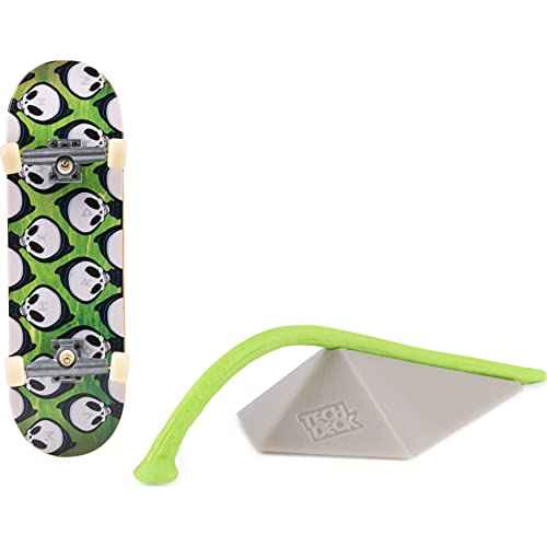 FINGER SKATE - TECH DECK - STREET HITS - Authentique Finger Skates 96 mm ? Personnaliser Avec Obstacle - 6053096 - Jouet Enfant 6 Ans et + - Plusieurs Mod?les Disponibles