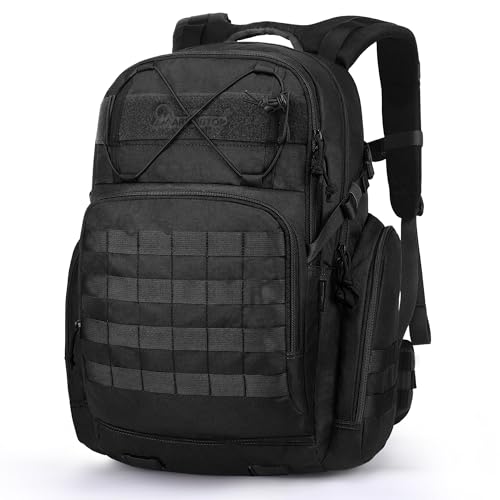 Mardingtop 40L Tactical Backpack for Men,Molle Military Backpack for Hiking,Travel,Camping, Hunting