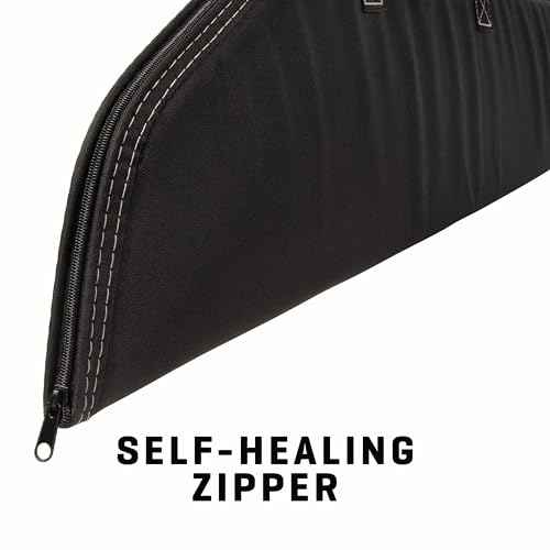 Allen Company Durango Rifle Case - 40-Inch Soft Gun Bag - Hunting and Shooting Accessories - 1.5-inch Webbing Handles and a Hanging Loop - Black