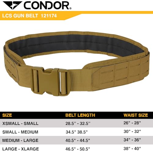 Condor Lcs Gun Belt