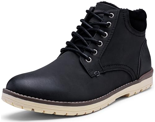 Vostey Men's Boots Hiking Boots Casual Boots for Men